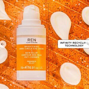 NWT: REN Brightening Dark Circle Eye Cream 15ml